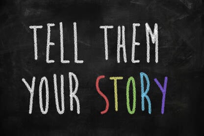 tell your story with content marketing