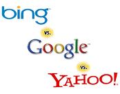 Bing vs Yahoo vs Google