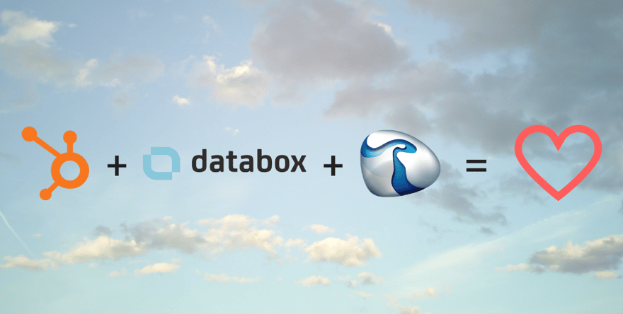 Databox HubSpot Revenue River