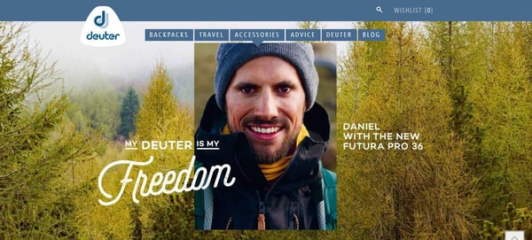 International Outdoor Retailer Goes Direct to Consumer with an Inbound Ecommerce Machine