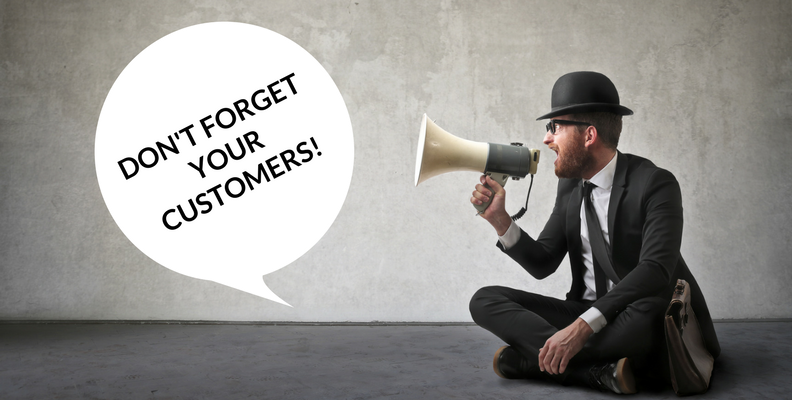 Focus on Your Customers in Your Content Marketing Image