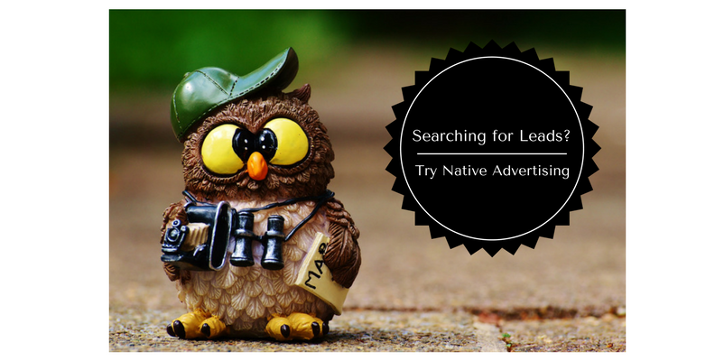 Native Advertising and Your Digital Marketing Strategy