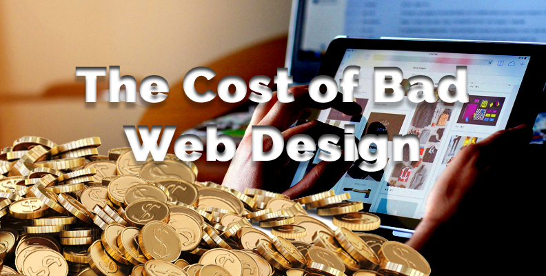 Cost of bad web design