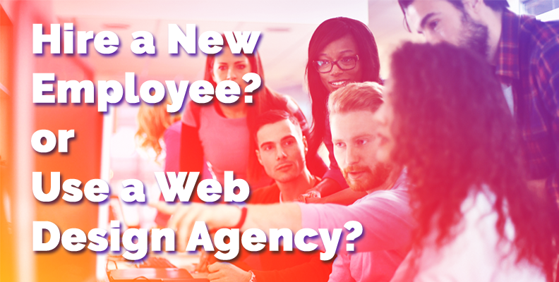 Hire an employee or a design agency?