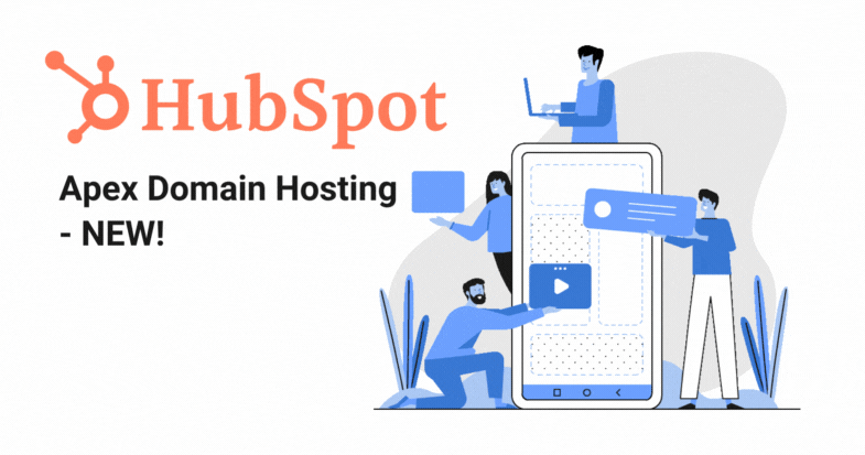 HubSpot Apex Domain Hosting Blog Header
