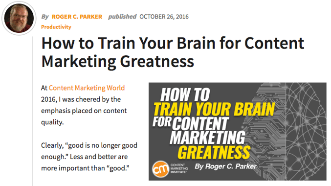 Content Marketing Best Practices from the Content Marketing Institute
