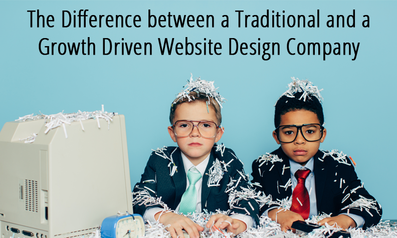 Difference between a traditional and GDD website company