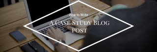 case study on blog