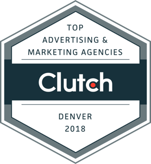 Clutch Top Digital Marketing Companies in Denver Badge 2019