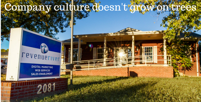 Culture doesn't Grow on Trees