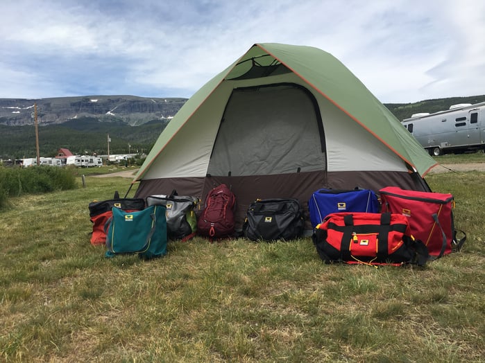 Mountainsmith camping bags
