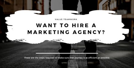 How to choose the right marketing agency