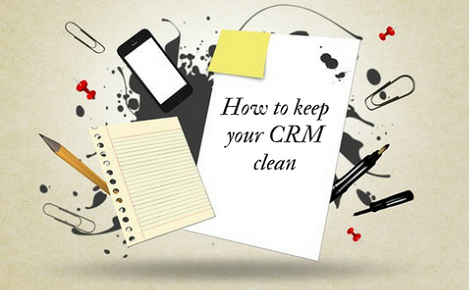How to Keep your crm clean