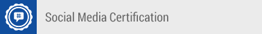 Rebecca Cann's Social Media Certification