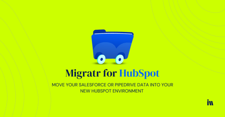 migrate my data from salesforce to hubspot
