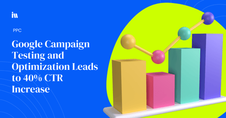 google campaign testing and optimization leads to 40% ctr increase
