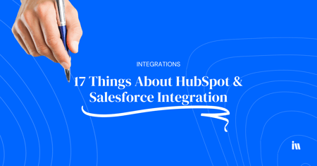 salesforce hubSpot integration checklist