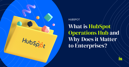 what is hubspot operations hubs