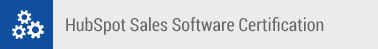 Dan's HubSpot Sales Software Certification