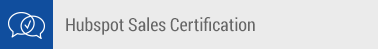 Ben's Hubspot Sales Certification