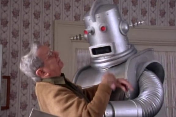 Saturday Night Live - Old Glory Robot