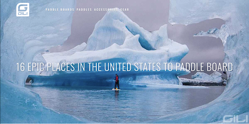16 Epic Places in the US to Paddle Board evergreen example