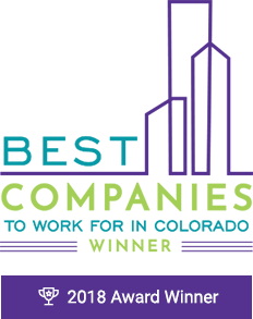 Best Companies to Work For in Colorado 2018 Winner