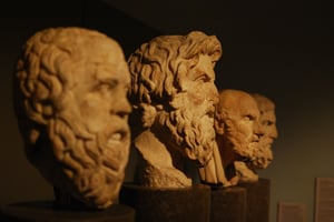Aristotle and friends