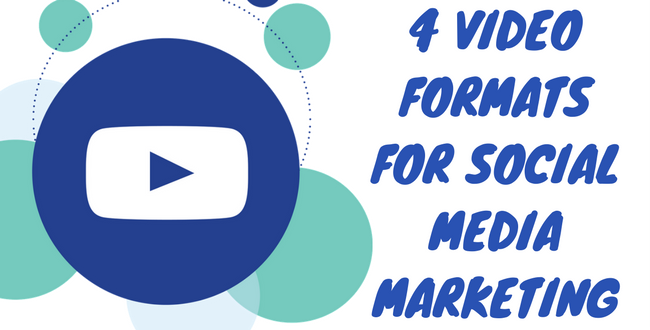 Video Formats for Socal Media Marketing