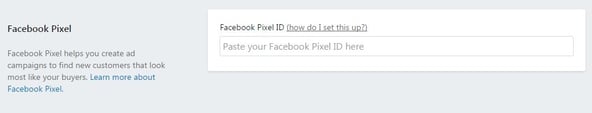 Shopify Facebook Pixel Integration