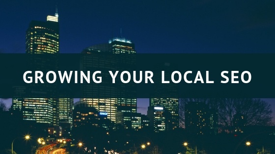 Growing your local SEO