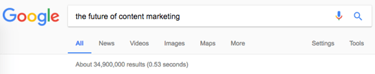 34 Million Search Results!?