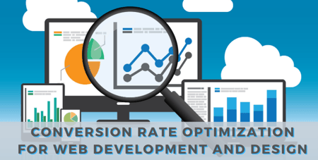 Image of website conversion rate optimization