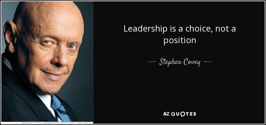 azquotes - stephen covey leadership