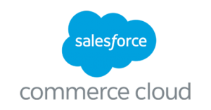 salesforce cloud commerce logo