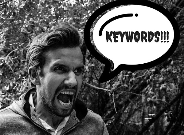 Use keywords to optimize your site
