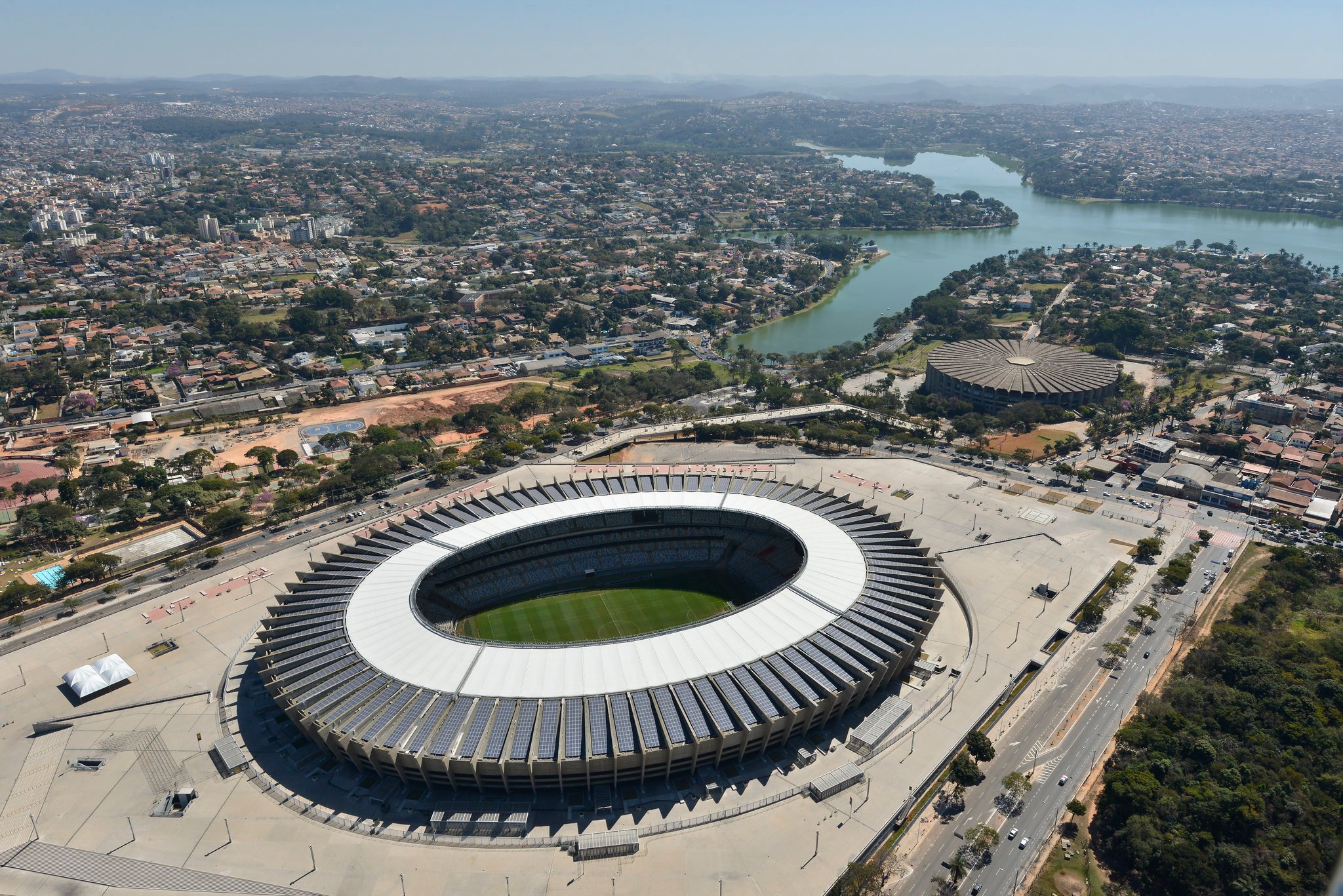 Mineirão Stadium at Belo Horizonte
