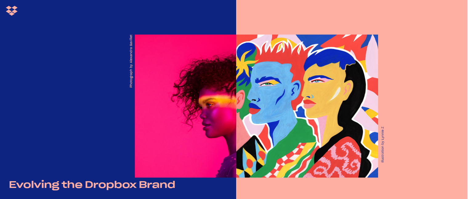 Bold colors are making a comeback in web design