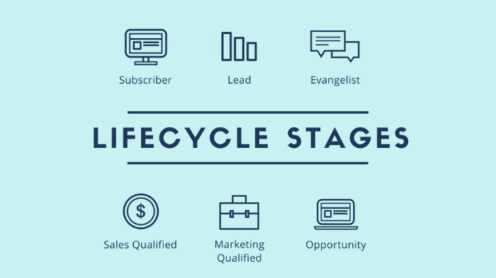 Revenue River Lifecycle Stages