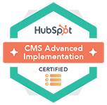HubSpot CMS Advanced Implementation Certified
