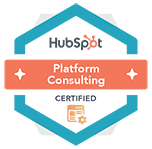 HubSpot Platform Consulting Certified